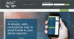 Desktop Screenshot of bankoftennessee.com
